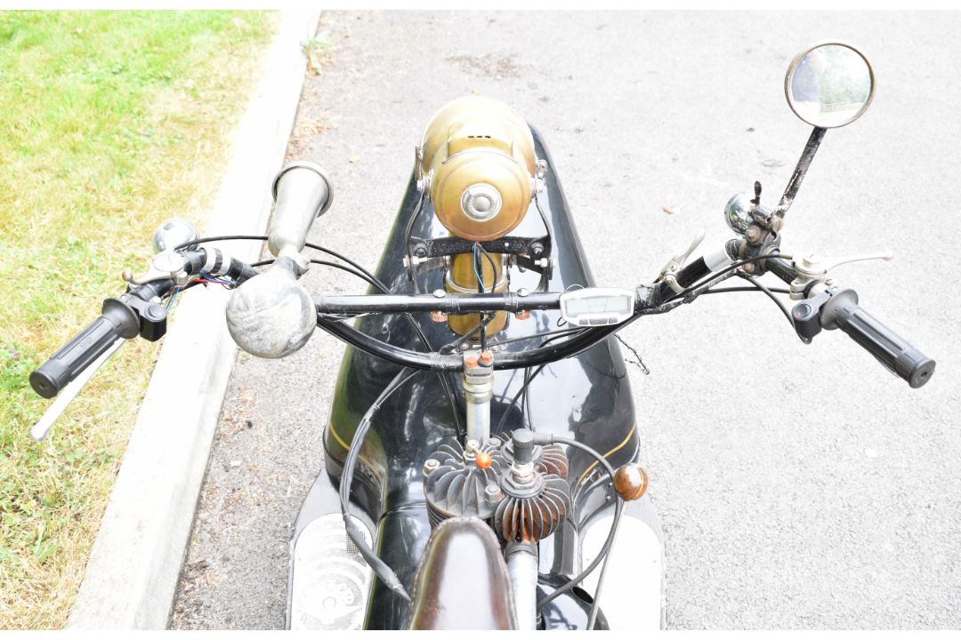 1925 Ner-a-Car model C motorcycle with Blackburne 350cc sidevalve four stroke engine - Image 25 of 25