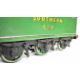 Gauge 1 coal fired live steam LBSCR or Southern H2 Atlantic 4-4-2 tender locomotive built by the - Image 13 of 19