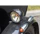 1924 AJS model D 799cc sidevalve V twin motorcycle and sidecar combination - Image 12 of 30