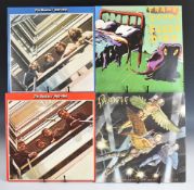 Fifty five Hard Rock / Prog Rock / Blues Rock / Rock etc LPs. Budgie, Frank Zappa, Beatles, 10 x