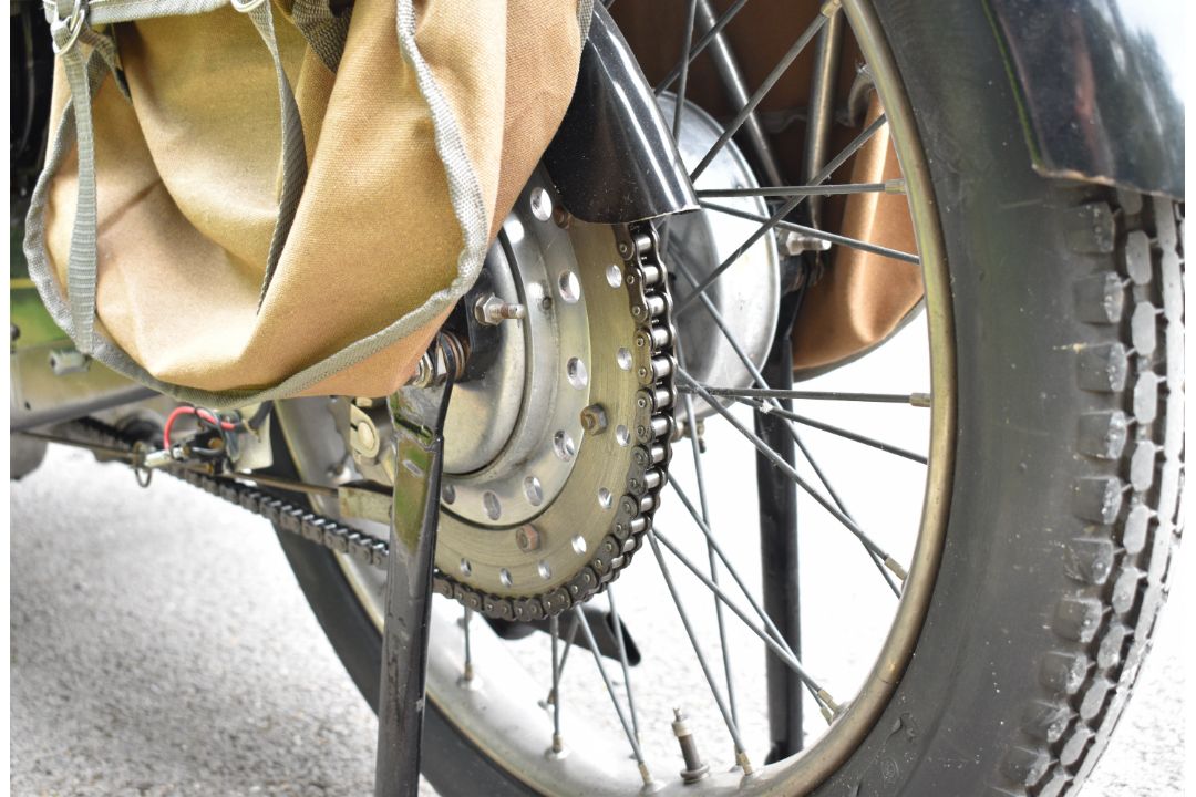 1925 Ner-a-Car model C motorcycle with Blackburne 350cc sidevalve four stroke engine - Image 21 of 25