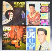 Sixteen Elvis Presley LPs to include Way Down In The Jungle Room (vinyl EX+), G.I. Blues, Blue