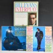 Three UK Riverside Jazz / Hard Bop LPs. All three are mono UK presses. RLP 12-324 Sam Jones The Soul