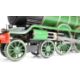 Gauge 1 coal fired live steam LBSCR or Southern H2 Atlantic 4-4-2 tender locomotive built by the - Image 10 of 19