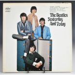 The Beatles Yesterday and Today Capitol ST 2553 on cover and T-2553 on labels, Canadian release.
