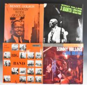 Thirty four Jazz / Hard Bop / Bop etc LPs. Mix of USA and UK releases including some 1st / early