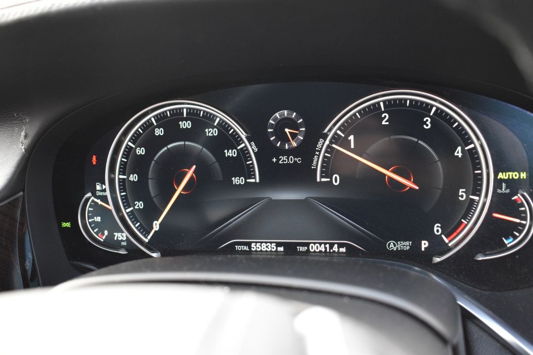 2016 BMW 730d xDrive auto ULEZ free 3.0 diesel car, registration number PM66 AMM, with V5c showing - Image 14 of 33