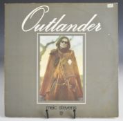 Rare Pschedelic Rock LP by Meic Stevens, Outlander. Warner Brothers WS 3005 UK 1st Press. Matrix /