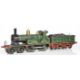 Gauge 1 spirit fired live steam London Dover and Chatham SE&CR M3 4-4-0 tender locomotive built by - Image 1 of 22