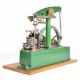 Stuart beam live steam engine with twin cylinder drain cocks, dummy flyball governor and driving - Image 5 of 17