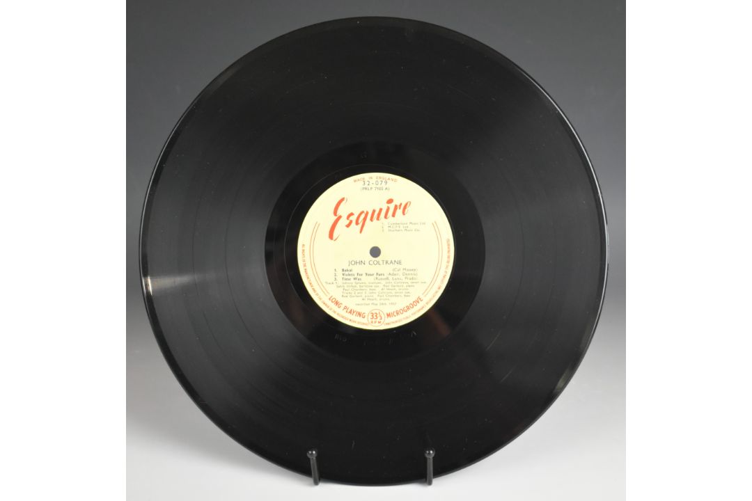 Rare Esquire Jazz LP 32-079 John Coltrane self titled LP. 1st press matrix is stamped / scratched - Image 3 of 5