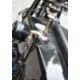 1924 AJS model D 799cc sidevalve V twin motorcycle and sidecar combination - Image 25 of 30