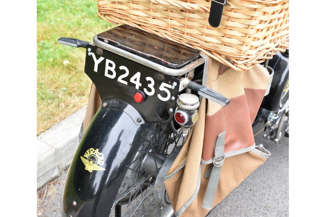 1925 Ner-a-Car model C motorcycle with Blackburne 350cc sidevalve four stroke engine - Image 20 of 25