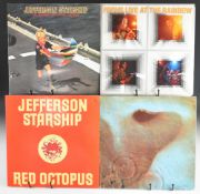 Approximately thirty Prog Rock / Psychedelic Rock / Folk Rock / Rock LPs. Pink Floyd, Jefferson