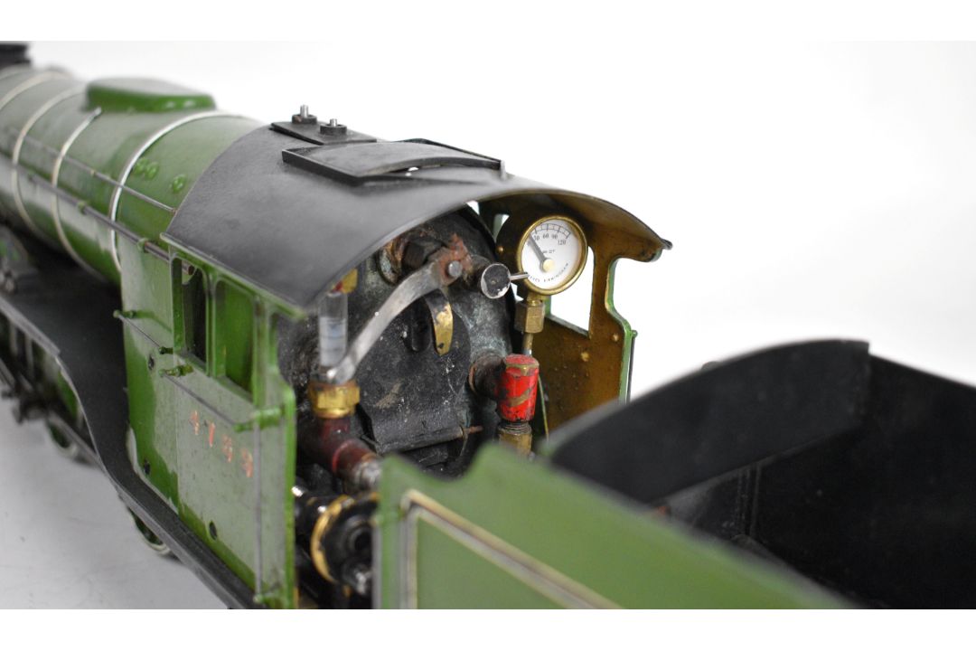 Gauge 1 coal fired live steam LNER V2 2-6-2 locomotive built to Martin Evans Green Arrow design by - Image 16 of 22