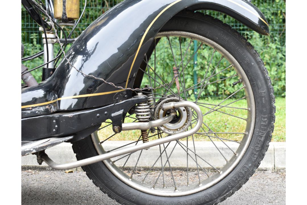 1925 Ner-a-Car model C motorcycle with Blackburne 350cc sidevalve four stroke engine - Image 10 of 25