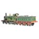 Gauge 1 spirit fired live steam London Dover and Chatham SE&CR M3 4-4-0 tender locomotive built by - Image 3 of 22