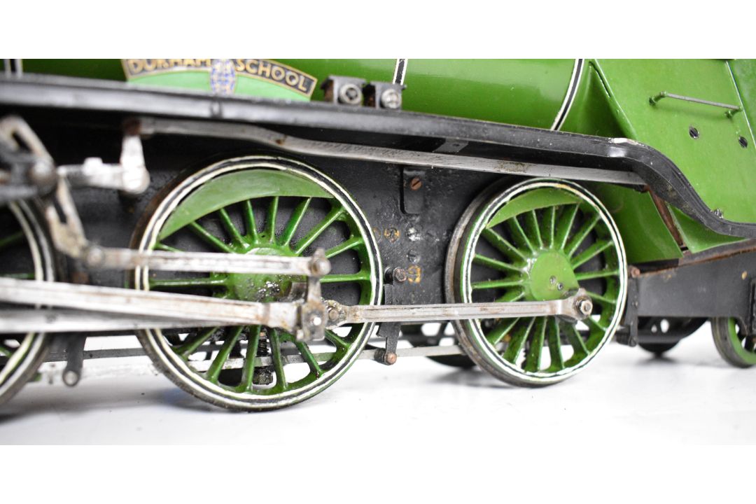 Gauge 1 coal fired live steam LNER V2 2-6-2 locomotive built to Martin Evans Green Arrow design by - Image 15 of 22