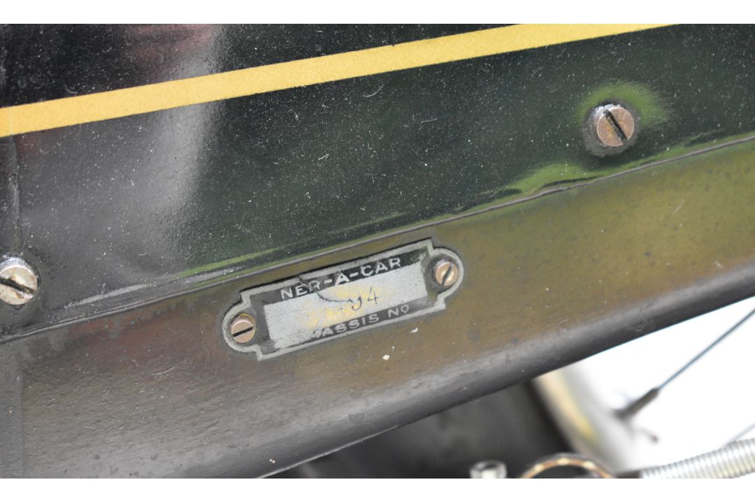 1925 Ner-a-Car model C motorcycle with Blackburne 350cc sidevalve four stroke engine - Image 24 of 25