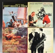 Six UK Vogue Jazz / Hard Bop LPs. All appear to be UK 1st presses. LAE 12040 Cy Touff His Octet