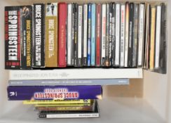 Thirty five Bruce Springsteen CDs including seven box sets.