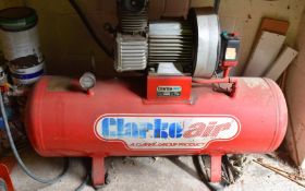 Clarke MK325 single cylinder SED 12 A air compressor The following lots are being sold without