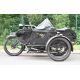 1924 AJS model D 799cc sidevalve V twin motorcycle and sidecar combination - Image 7 of 30