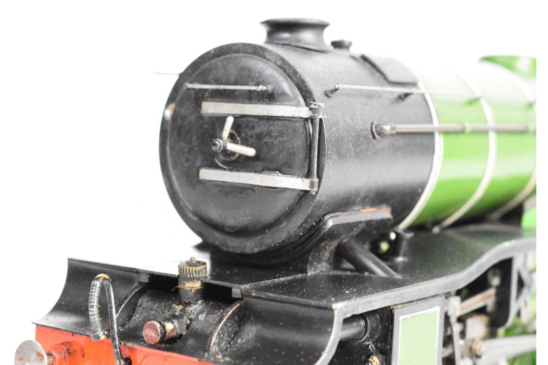 Gauge 1 coal fired live steam LNER V2 2-6-2 locomotive built to Martin Evans Green Arrow design by - Image 9 of 22