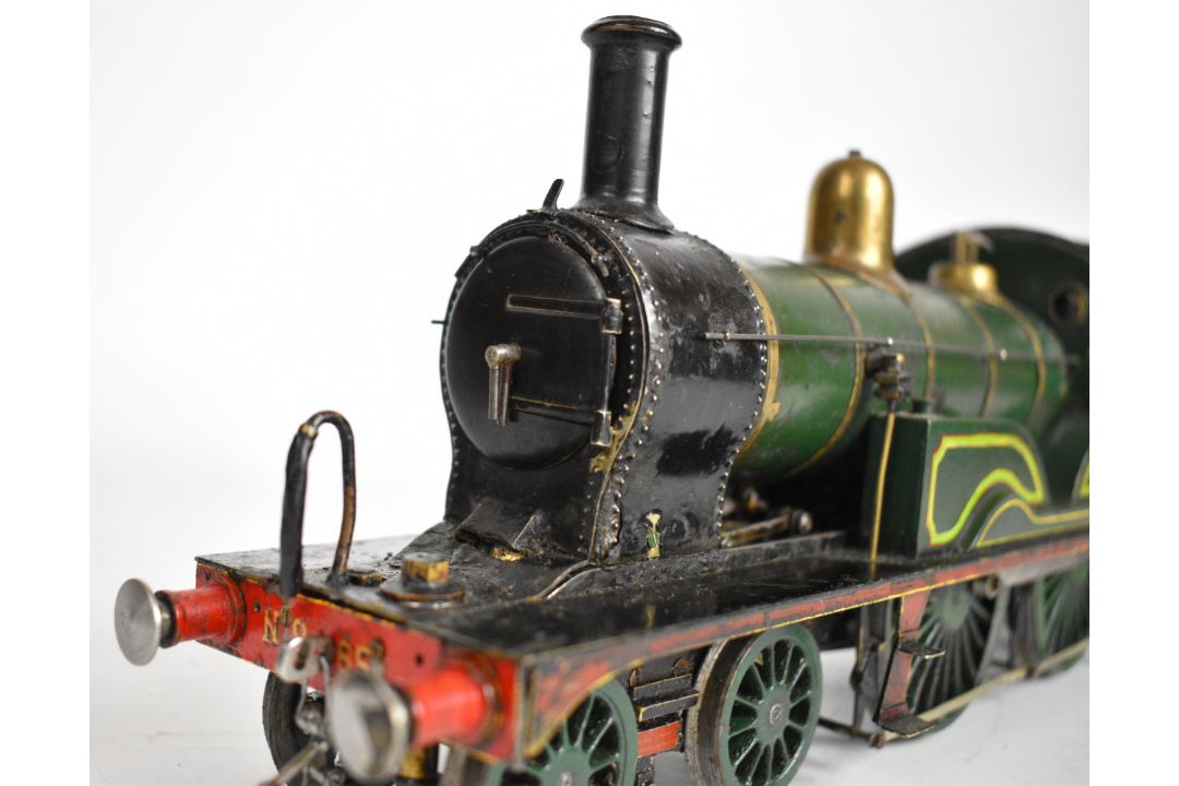 Gauge 1 spirit fired live steam London Dover and Chatham SE&CR M3 4-4-0 tender locomotive built by - Image 9 of 22