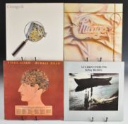 Approximately forty five Rock and Pop LPs including Murray Head, Tony Banks, Chicago, Foreigner, Ian
