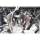 1924 AJS model D 799cc sidevalve V twin motorcycle and sidecar combination - Image 19 of 30