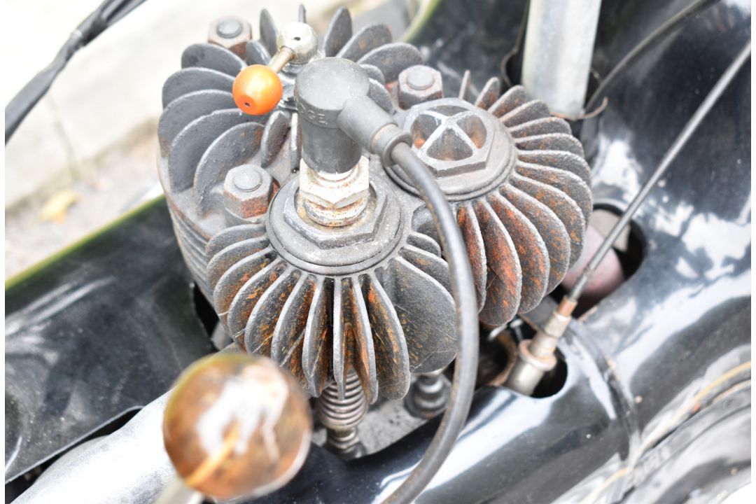 1925 Ner-a-Car model C motorcycle with Blackburne 350cc sidevalve four stroke engine - Image 17 of 25