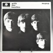 Rare Beatles mispress. With the Beatles LP PMC MONO 1206 direct metal mastered reissue. with