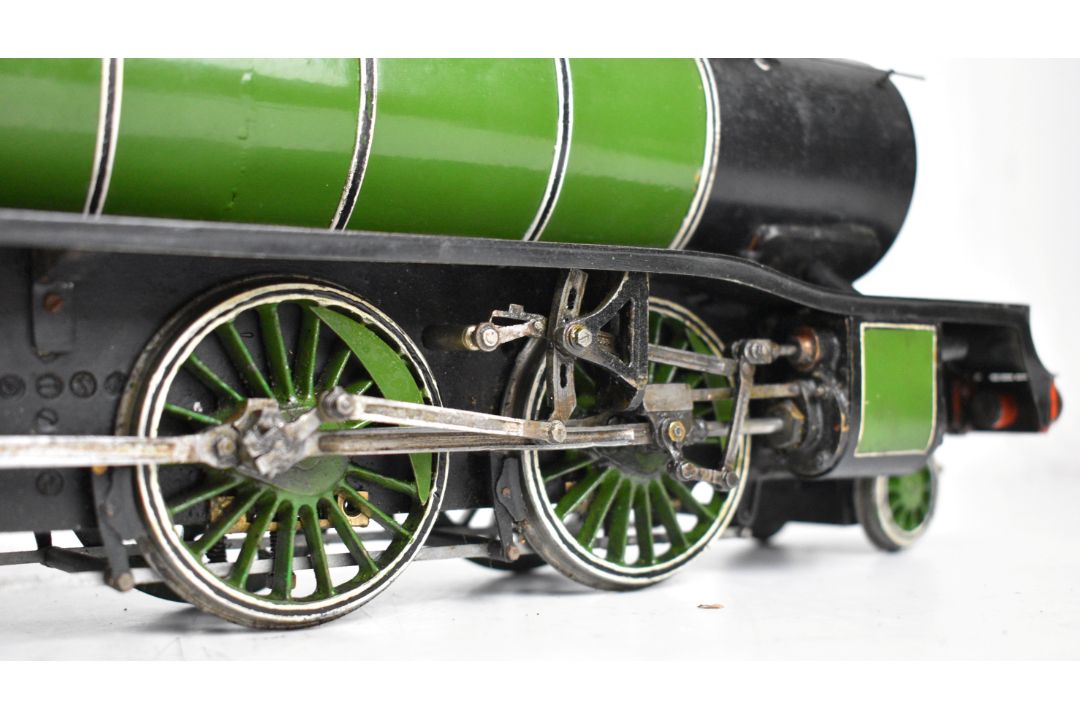 Gauge 1 coal fired live steam LNER V2 2-6-2 locomotive built to Martin Evans Green Arrow design by - Image 18 of 22