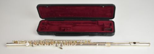 Yamaha 311 flute, serial No. 674430, in fitted case.