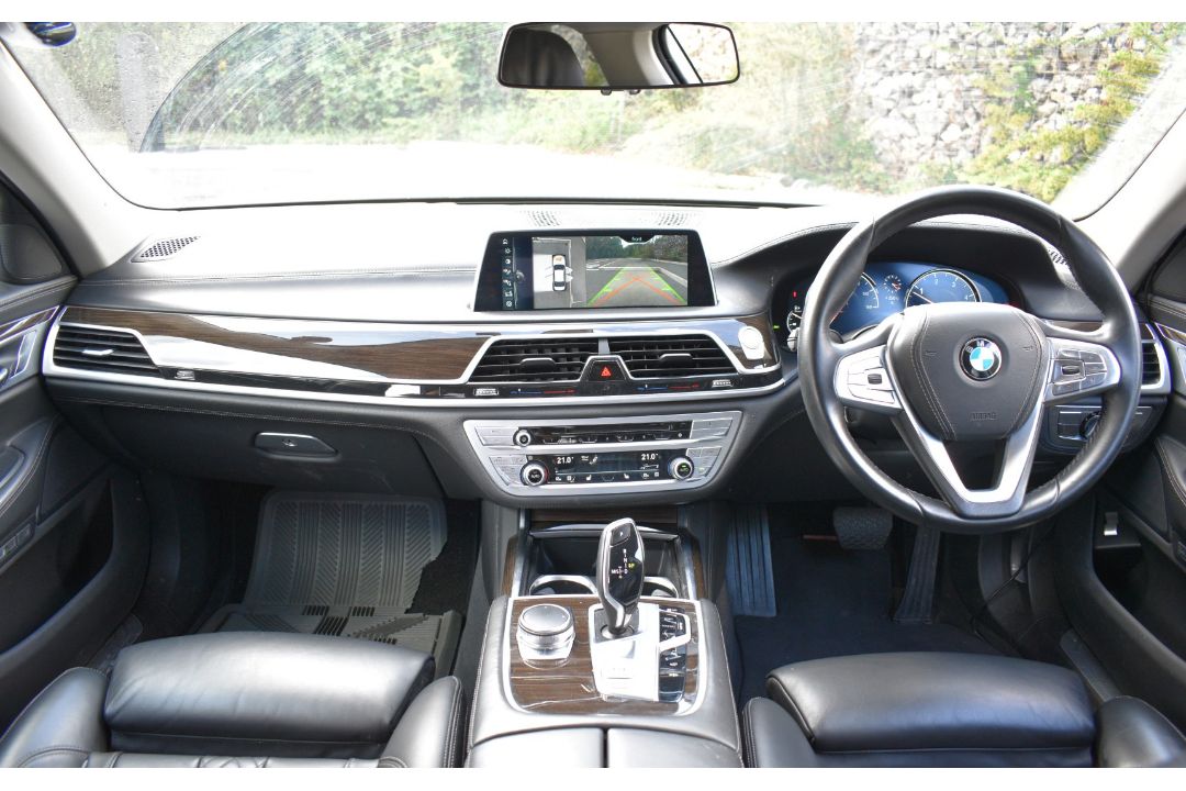 2016 BMW 730d xDrive auto ULEZ free 3.0 diesel car, registration number PM66 AMM, with V5c showing - Image 9 of 33