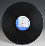 Rare Blue Note Jazz LP BLP 1577 John Coltrane Blue Train 1959 mono press, deep groove label with '