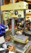 Startrite Mercury 530-3830rpm bench top pillar drill The following lots are being sold without