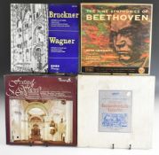 Approximately one hundred and eighty Classical LPs including five box sets and some collectibles.