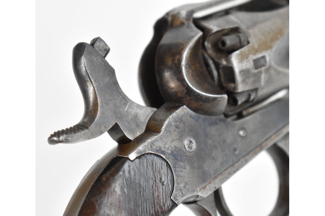 American W W Marston Pocket Model (5th Type).31 five-shot single action percussion revolver with - Image 8 of 15