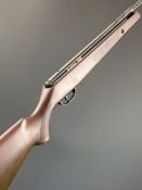 Crosman Summit Model 6-CSS2SXW .177 air rifle with chequered semi-pistol grip and forend, serial