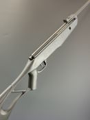 Crosman Inferno Model L-CSIN7 .177 air rifle with composite skeleton stock and adjustable sights,