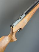 Daystate Mk 3 .177 PCP air rifle with shaped and textured semi-pistol grip, raised cheek-piece,