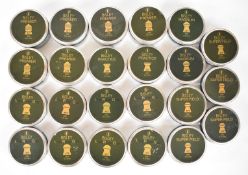 Twenty three sealed tins of .177 Bisley Long Range Gold, Premier, Magnum, Super Field and Practice