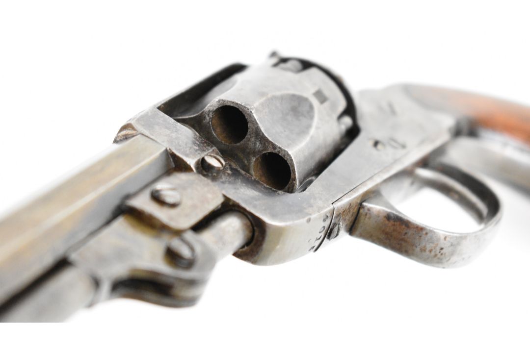 American W W Marston Pocket Model (5th Type).31 five-shot single action percussion revolver with - Image 13 of 15