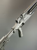 Kral Puncher Jumbo .177 PCP air rifle with composite tactical stock, shaped pistol grip, 12 shot
