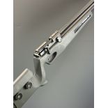 FX Biathlon Mk.II .177 PCP air rifle with composite stock, semi-pistol grip, adjustable trigger butt
