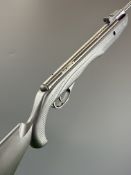 Crosman Phantom model CS6M22X .22 air rifle with composite stock, textured semi-pistol grip and