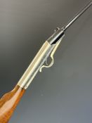 Gem style .177 air rifle with part octagonal barrel, NVSN.