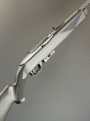 Crosman Repeatair 1077 repeater .177 CO2 air rifle with chequered semi-pistol grip, composite stock,